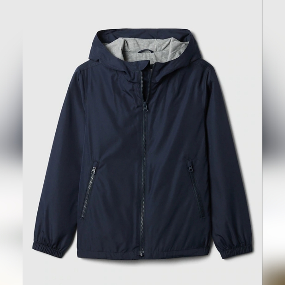 GAP Kids Navy Blue Windbreaker